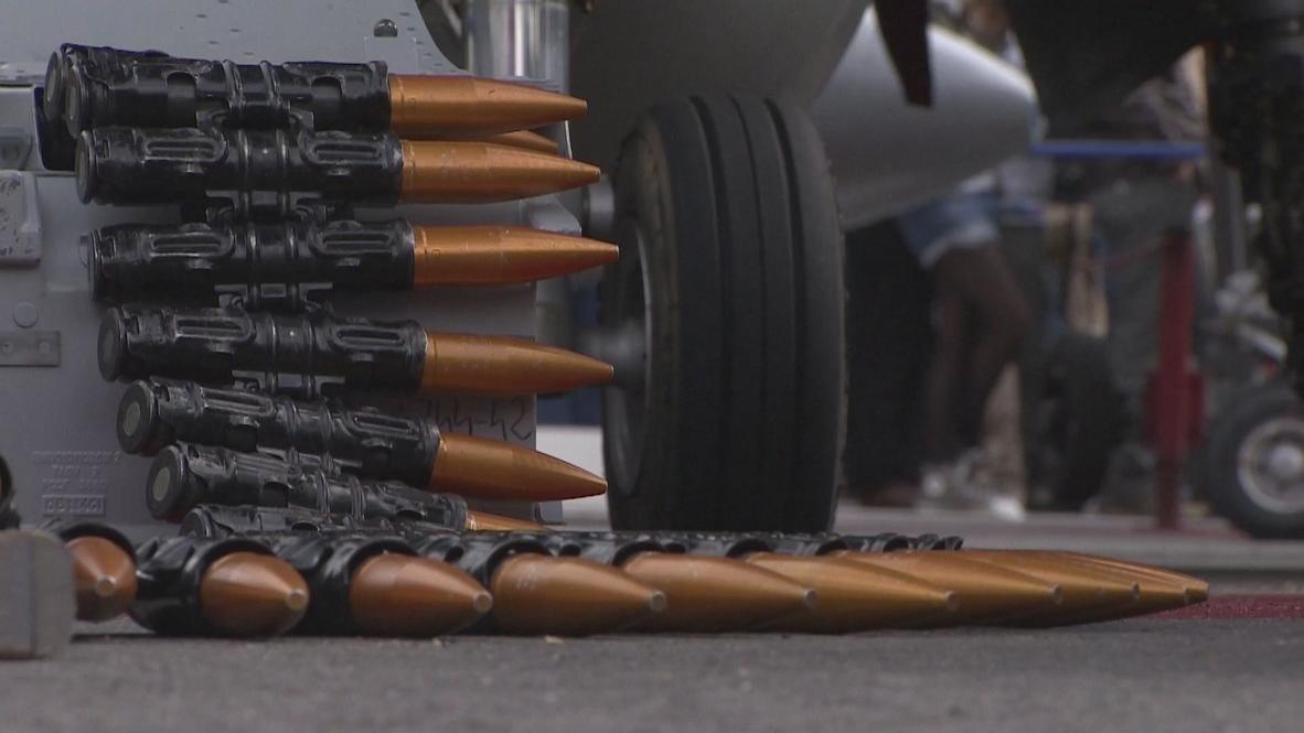 France: From Mali to Paris, aircrafts from 'Operation Sevral' on display