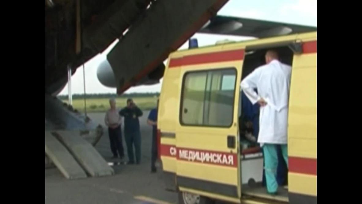 Russia: Gunmaker Kalashnikov flies to Moscow for medical treatment