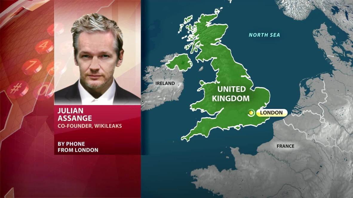 UK: Snowden is in a safe place - Julian Assange