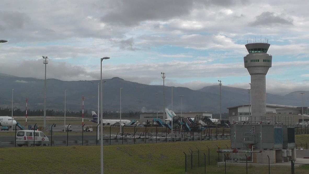 Ecuador: Is NSA leaker Snowden headed to Quito?