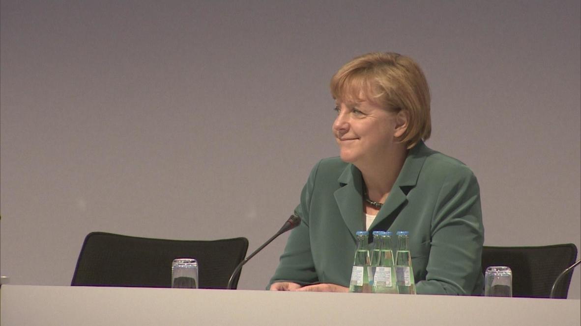Germany: Merkel says no to spending Europe's way out of crisis