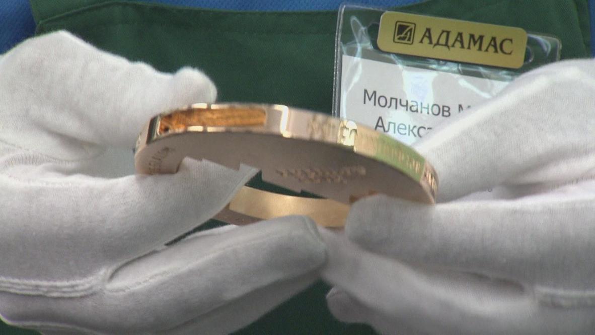 Russia: All that glitters is Olympic gold