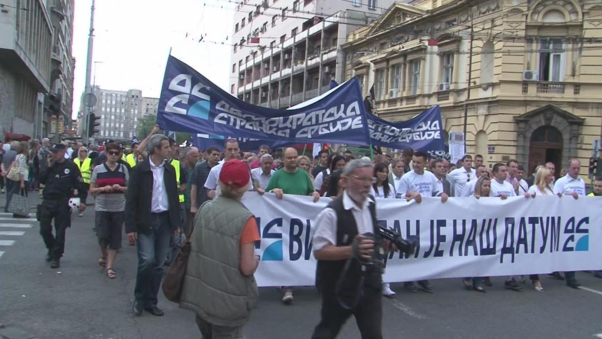 Serbia: EU Kosovo deal leaves Serbs seething