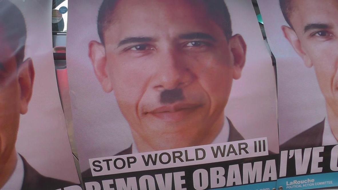 South Africa: "Stop funding Israeli apartheid" protesters tell Obama
