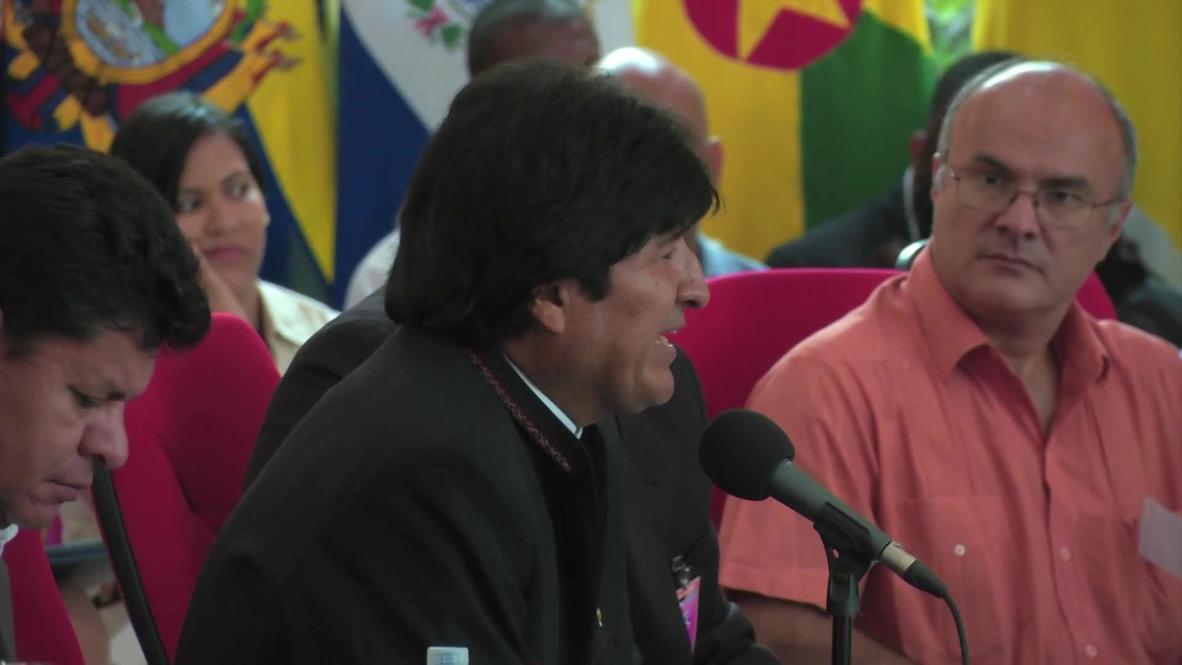 Nicaragua: Petrocaribe summit is a 'beautiful legacy', Maduro