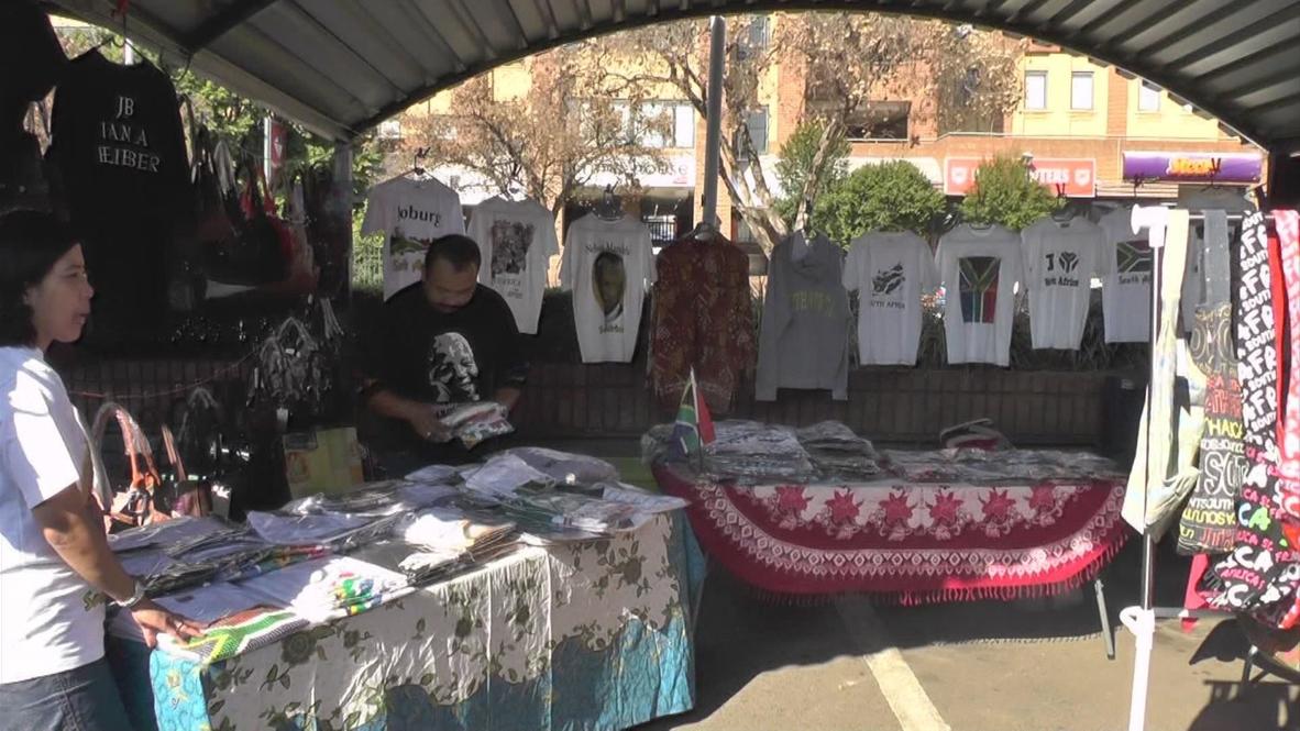 South Africa: Sales increase as Mandela's health declines