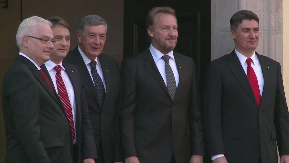 Croatia: Ministers meet ahead of national celebrations