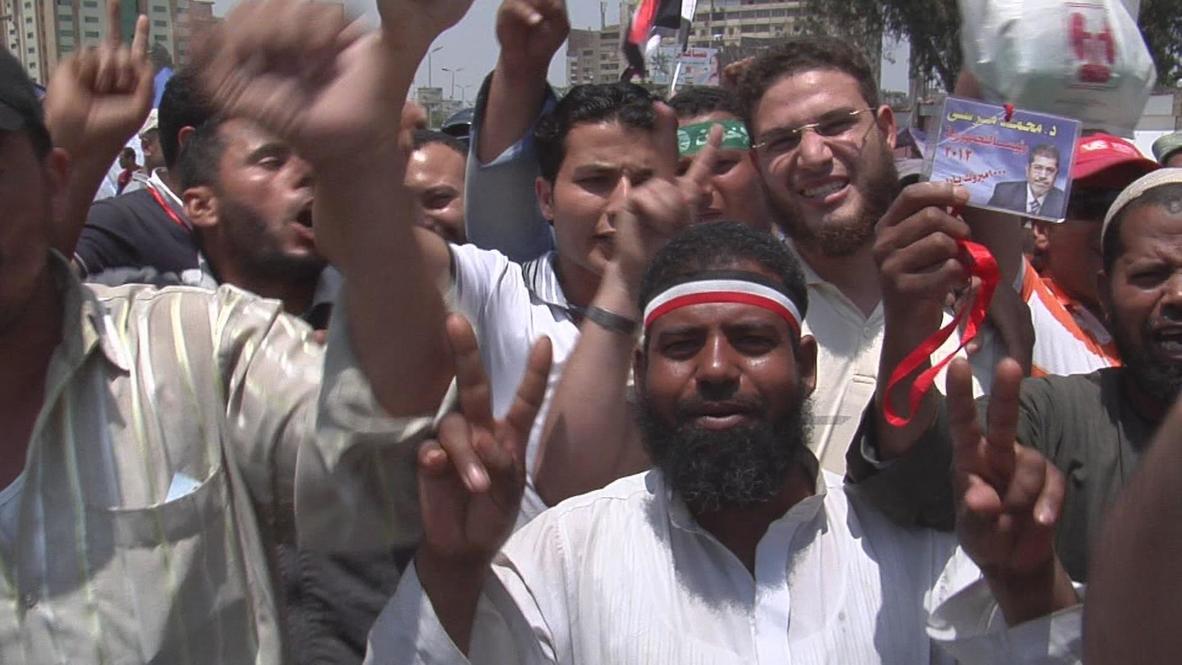 Egypt: "Morsi, we are all Egyptian people", says supporter