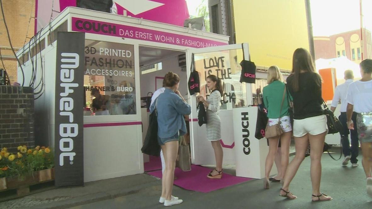 Germany: 3D printed accessories turn heads in Berlin
