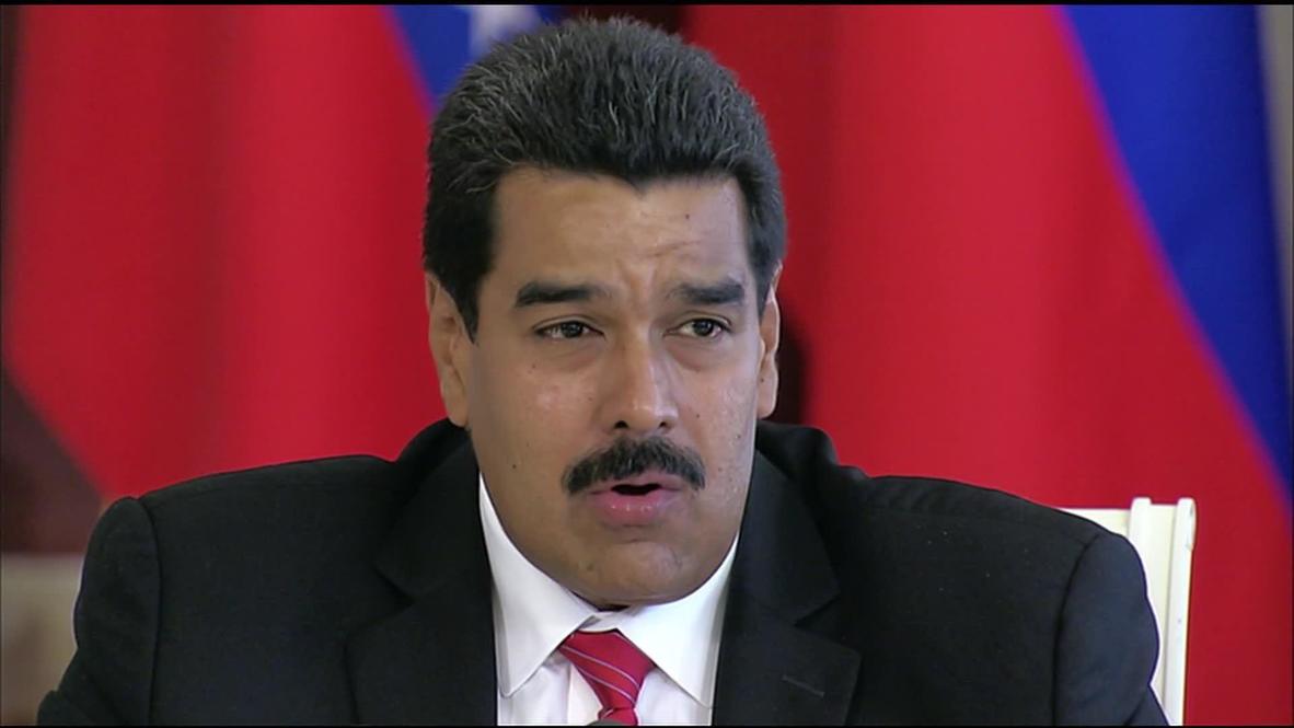 Russia: Putin and Maduro praise Chavez for bringing countries closer