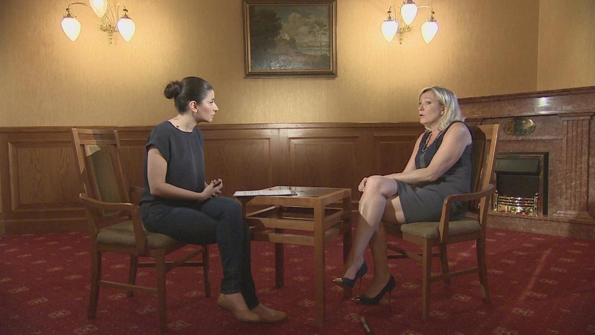 Russia: Marine Le Pen on immigration policy before losing immunity in France