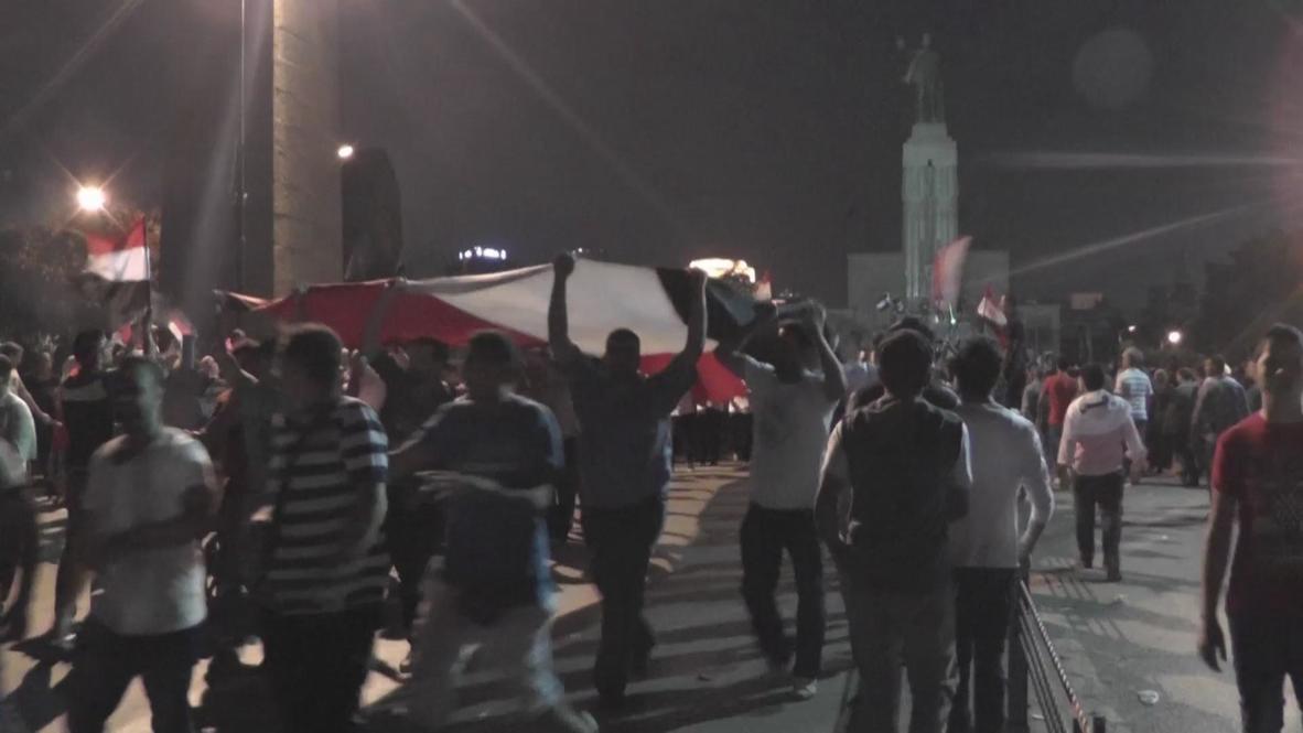 Egypt: Military's move spells smiles for some, but tensions simmer