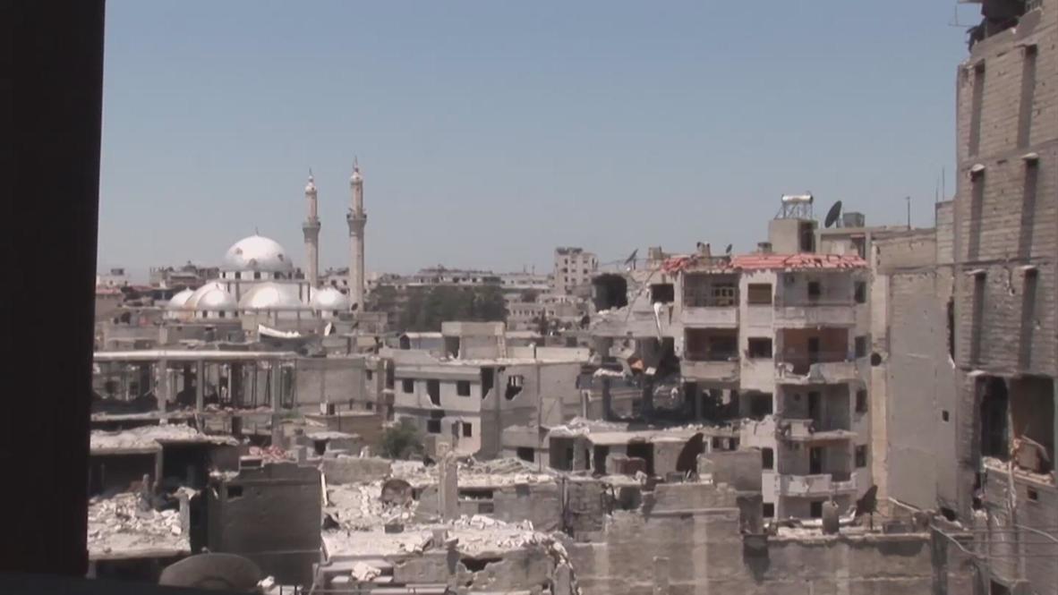 Syria: Syrian Army making gains in shattered Homs