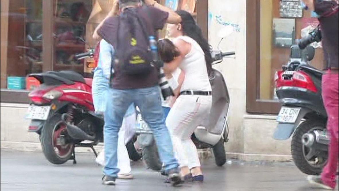 Turkey: June's hangover as Istanbul sees running battles