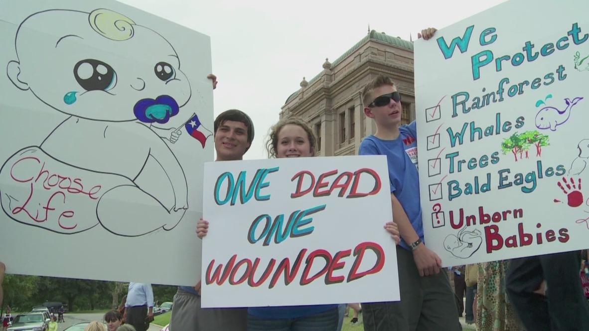 USA: 'God vs. satan' in abortion showdown