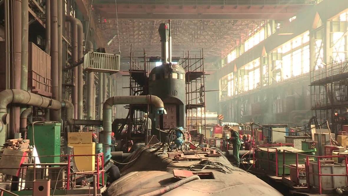 Russia: Former Black Sea Fleet submarine is getting a makeover