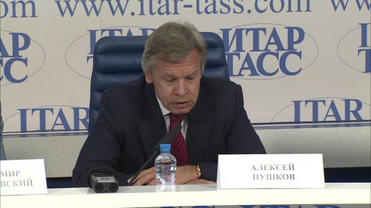 Russia: Egyptian opposition paid from Saudi and UAE - Pushkov