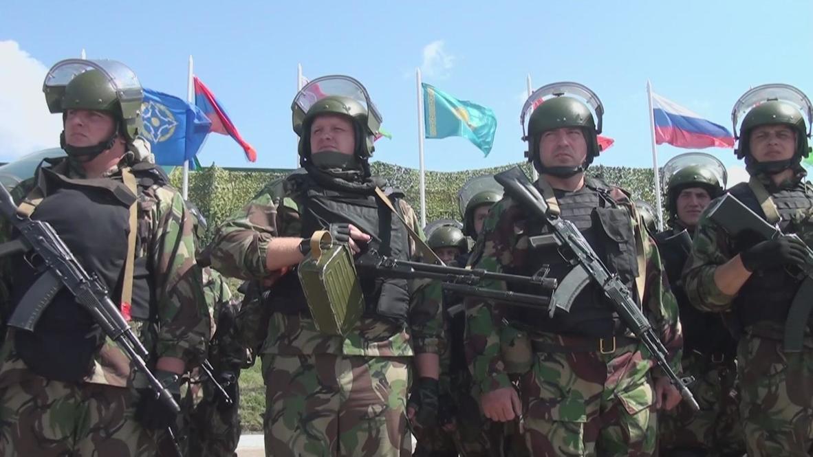 Russia: Beefed up, tanked up - lets combat