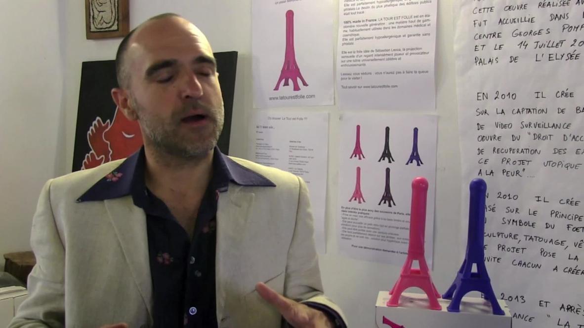 France: Dildos to stimulate the French economy