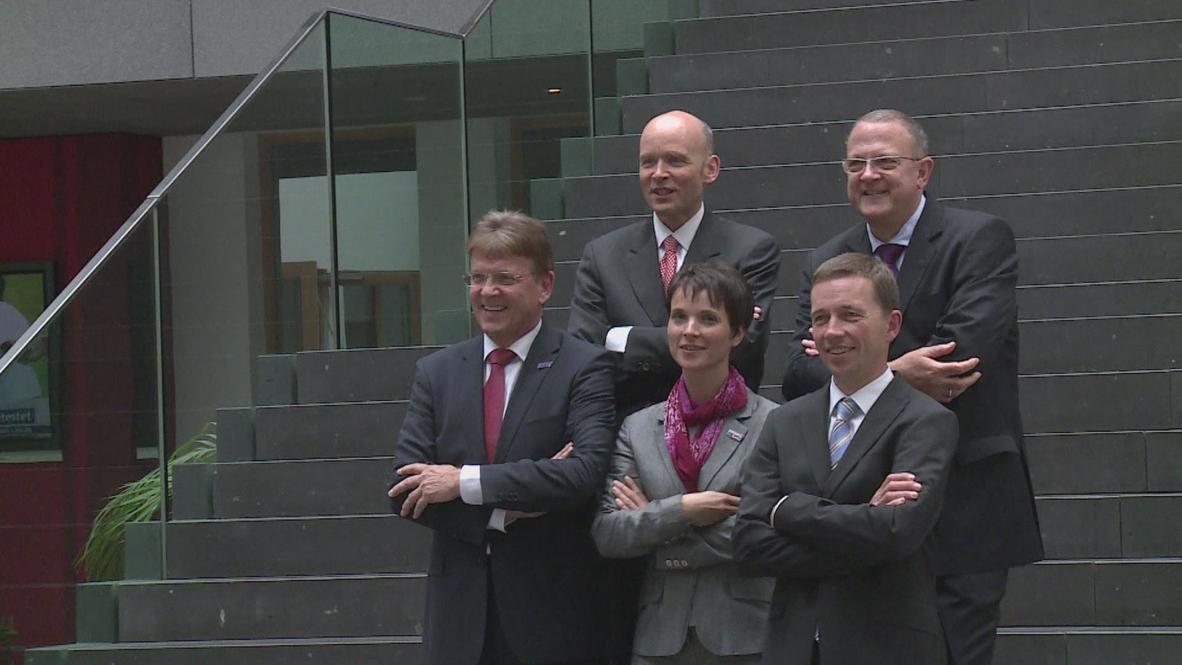 Germany: New political party wants southern countries expelled from euro