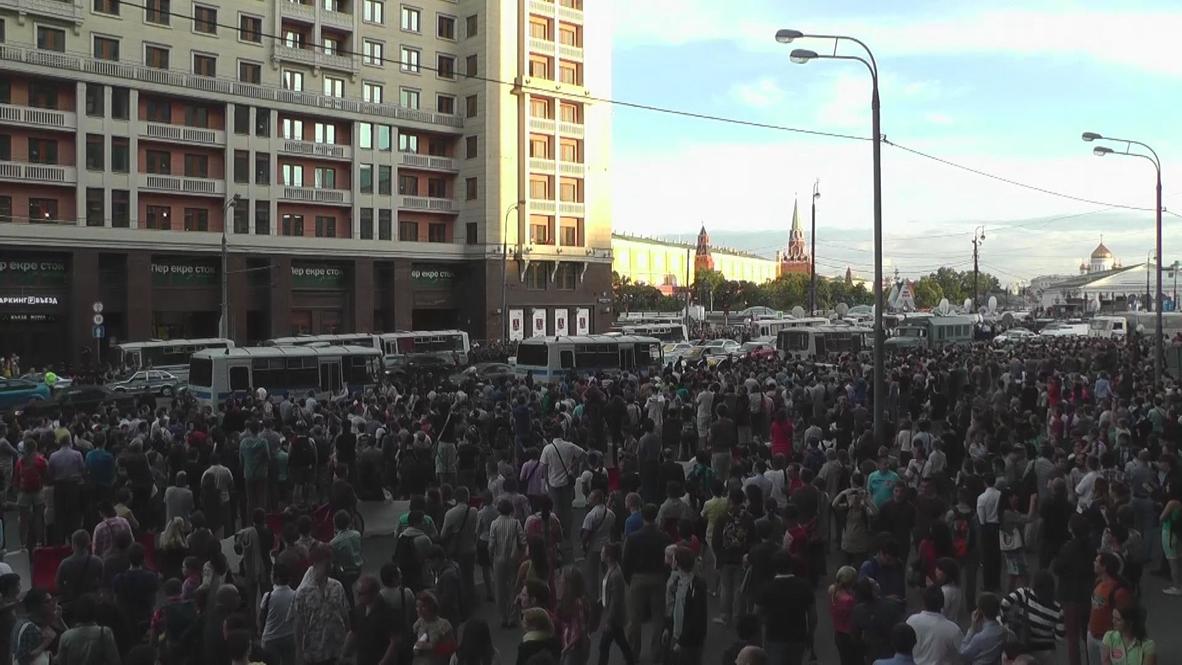 Russia: Outrage in Moscow over Navalny guilty verdict