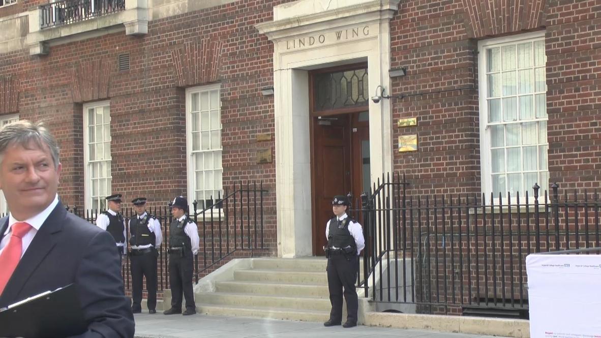 UK: Royal baby on the way as Kate Middleton goes into labour