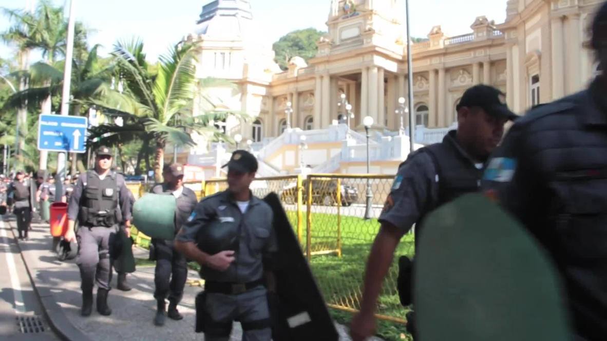 Brazil: Police gear up for Pope's visit to Rio