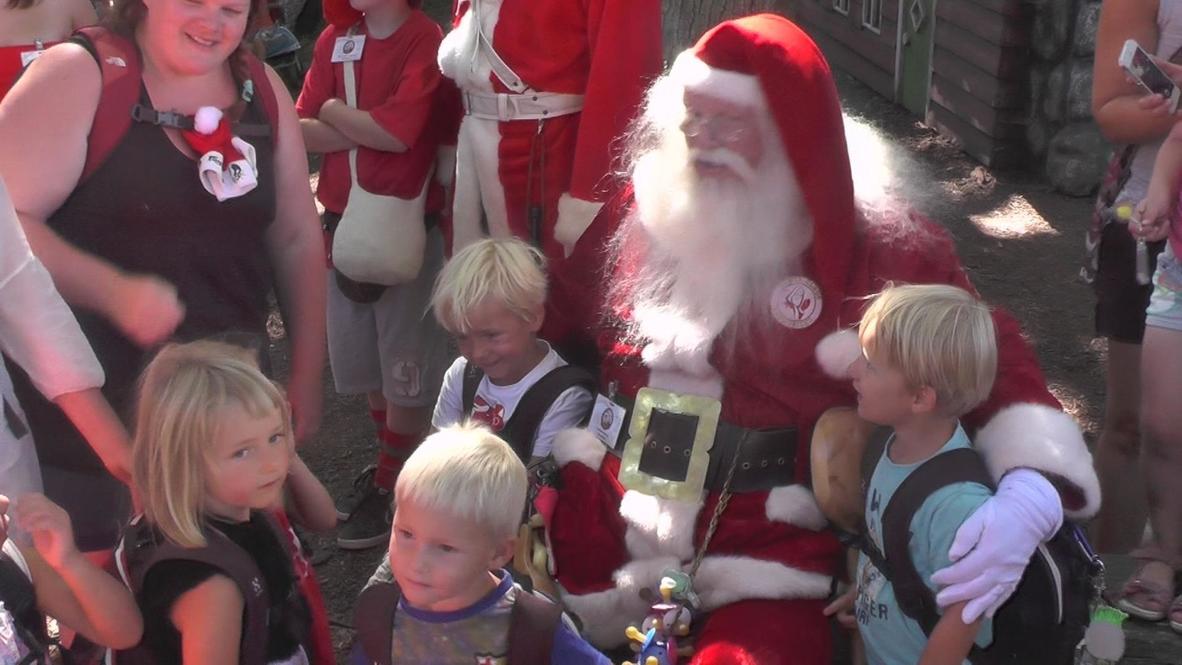 Denmark: Santa Claus World Congress meet and compete