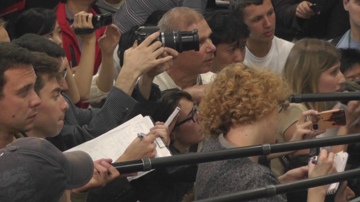 Russia: Snowden's asylum papers "under consideration" - lawyer