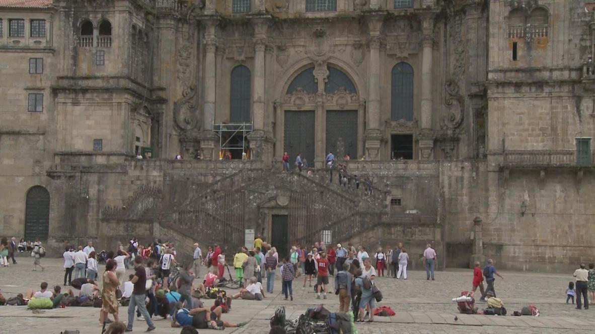 Spain: Grief overcomes the pilgrim city of Santiago de Compostela