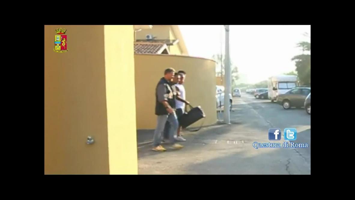 Italy: Mafia takes a big hit after more than 100 arrested