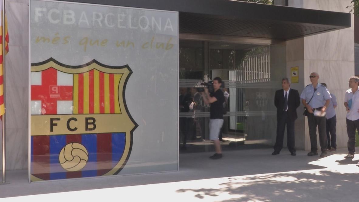Spain: "Tata" Martino assures Messi has nothing to with his signing