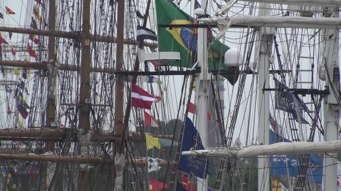 Latvia: Ships dock in Riga for Tall Ship Races finale