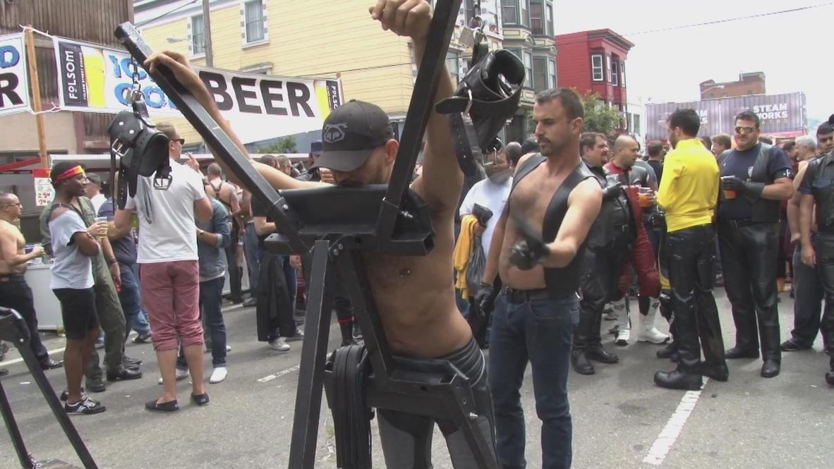 USA: Filthiest fetish fair warms up San Francisco