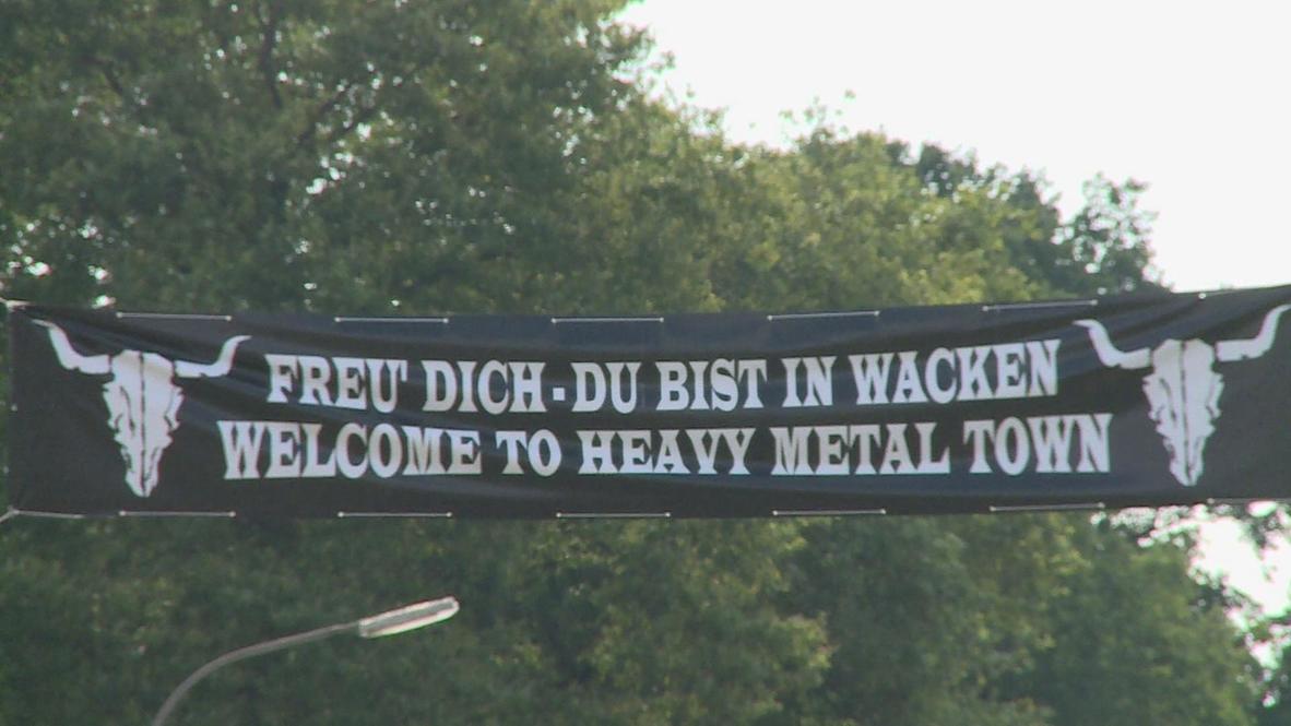 Germany: Metalheads swamp sleepy village of Wacken