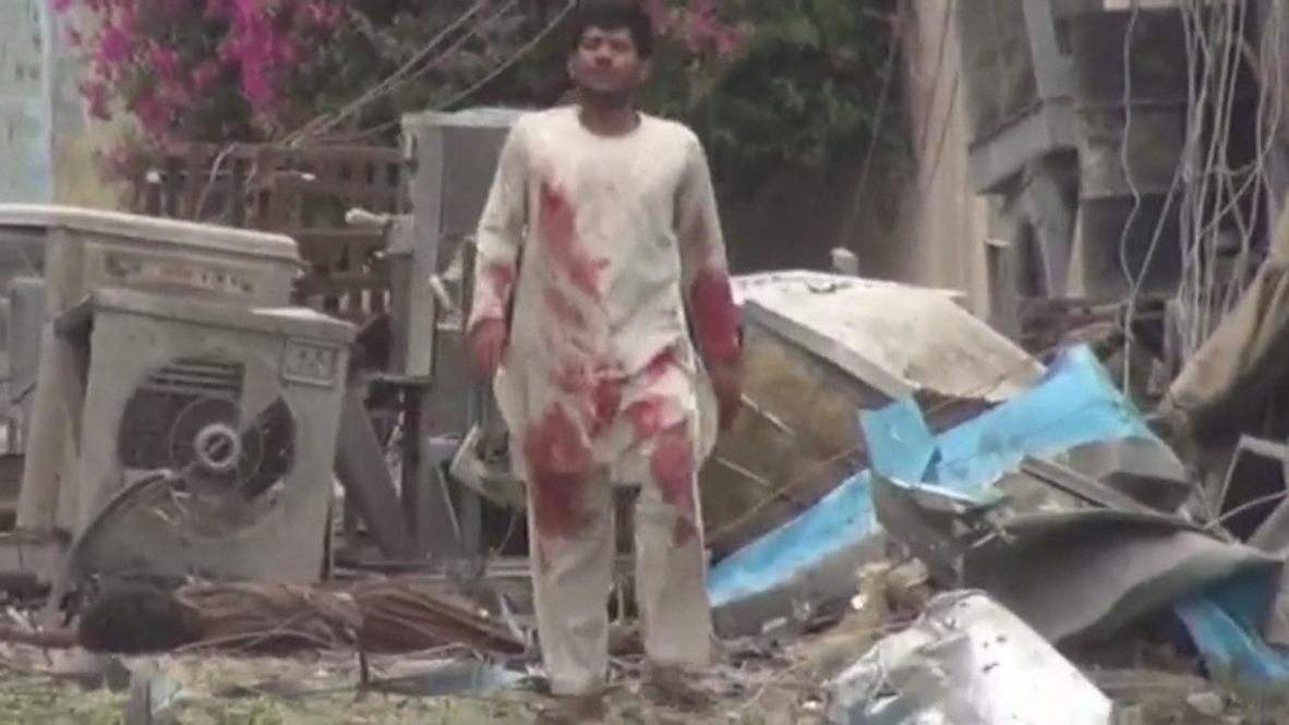 Afghanistan: Nine killed after suicide bombers attack Indian consulate