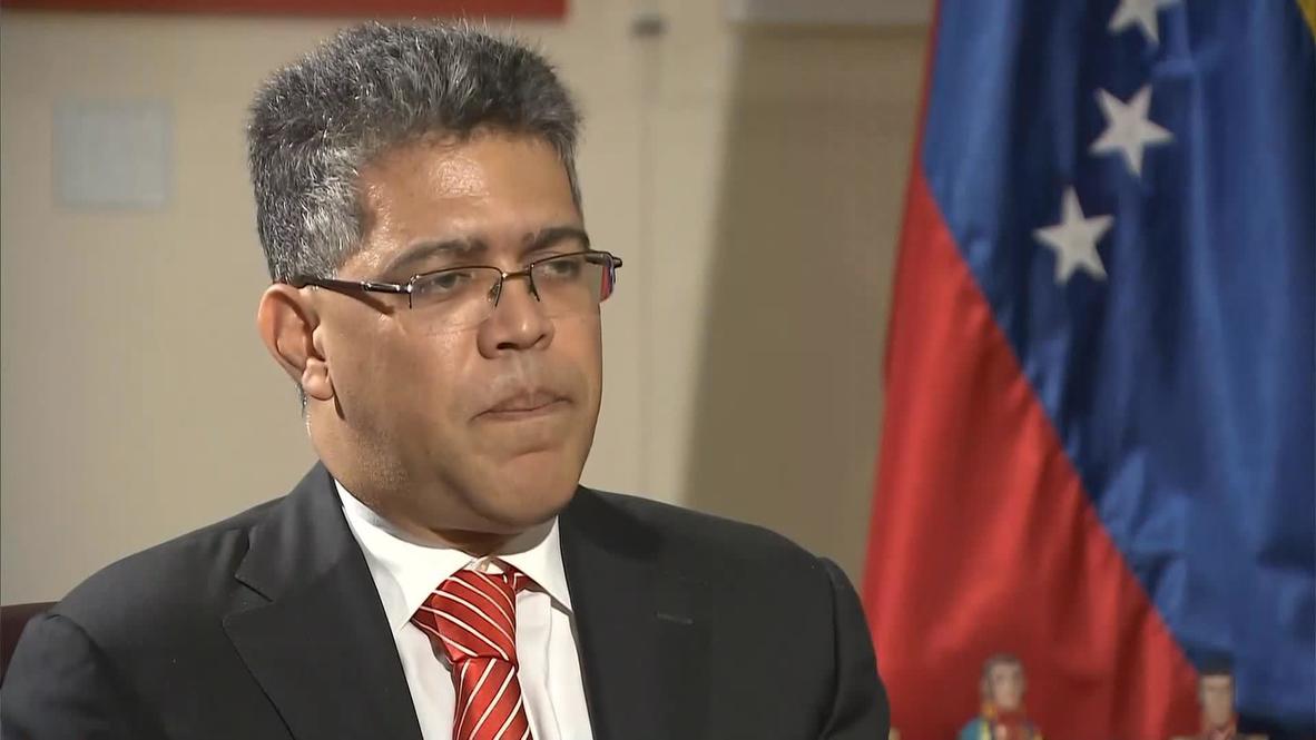 USA: Snowden revealed what we already suspected - Venezuelan foreign minister