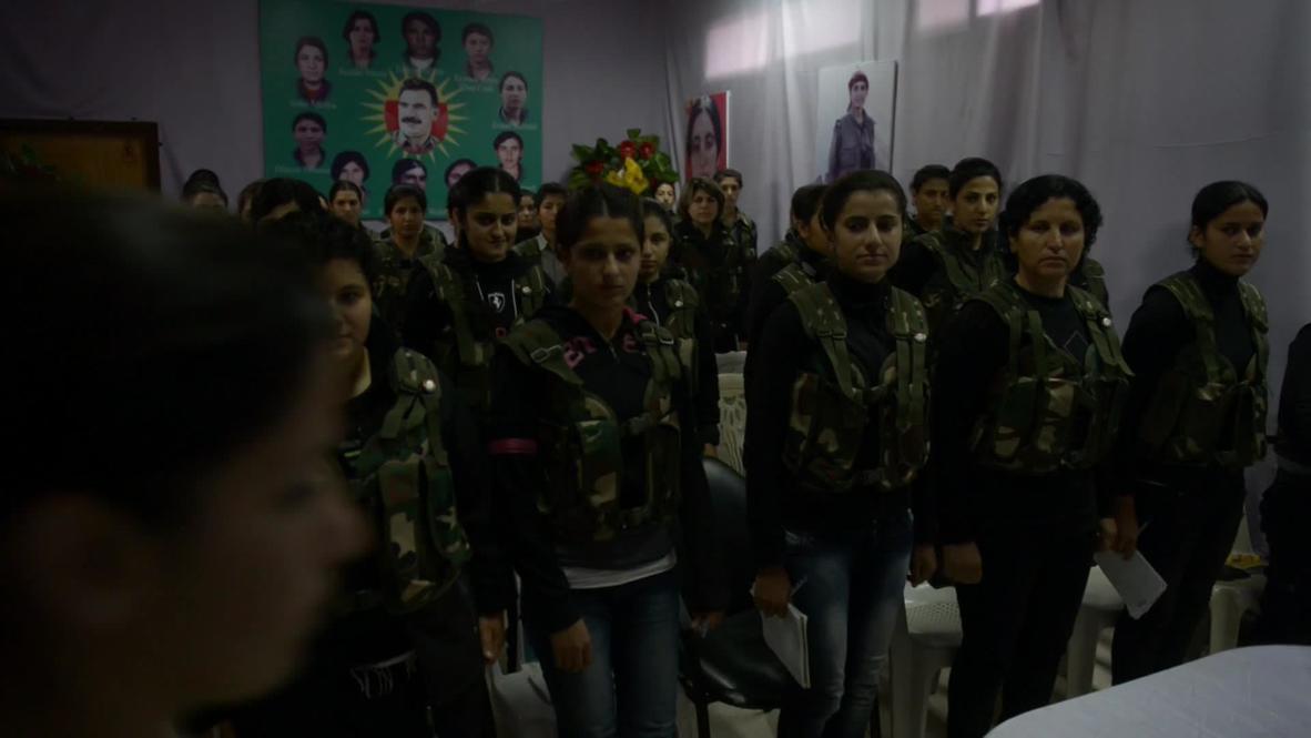 Syria: Life of a Kurdish woman warrior amid the Syrian civil war