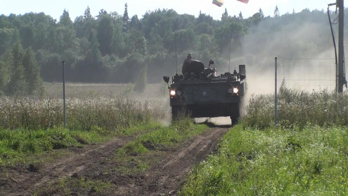 Lithuania: Want to learn to drive a tank and fire ammunition?