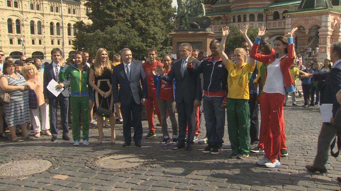 Russia: World's top athletes unite for IAAF championships