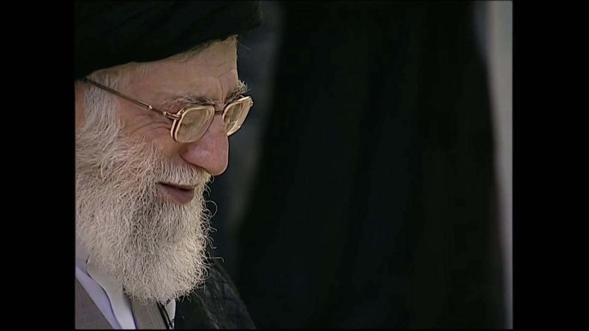 Iran: Ayatollah Khamenei leads Eid prayers for the nation