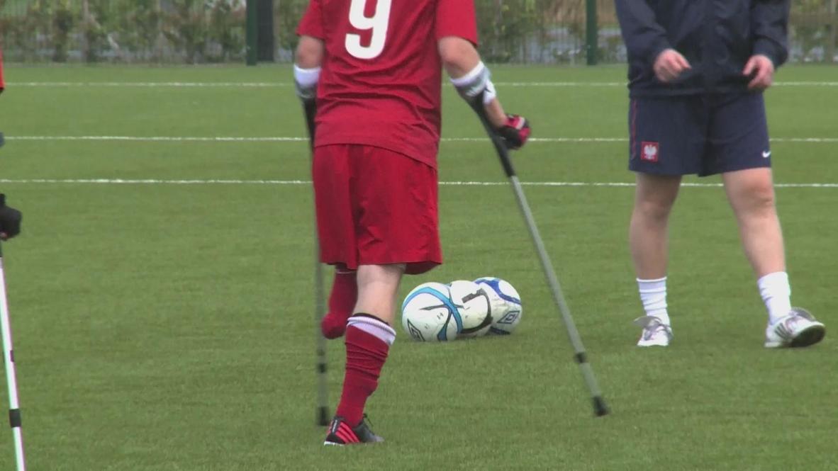 Ireland: Amputee football tournament kicks off in Limerick