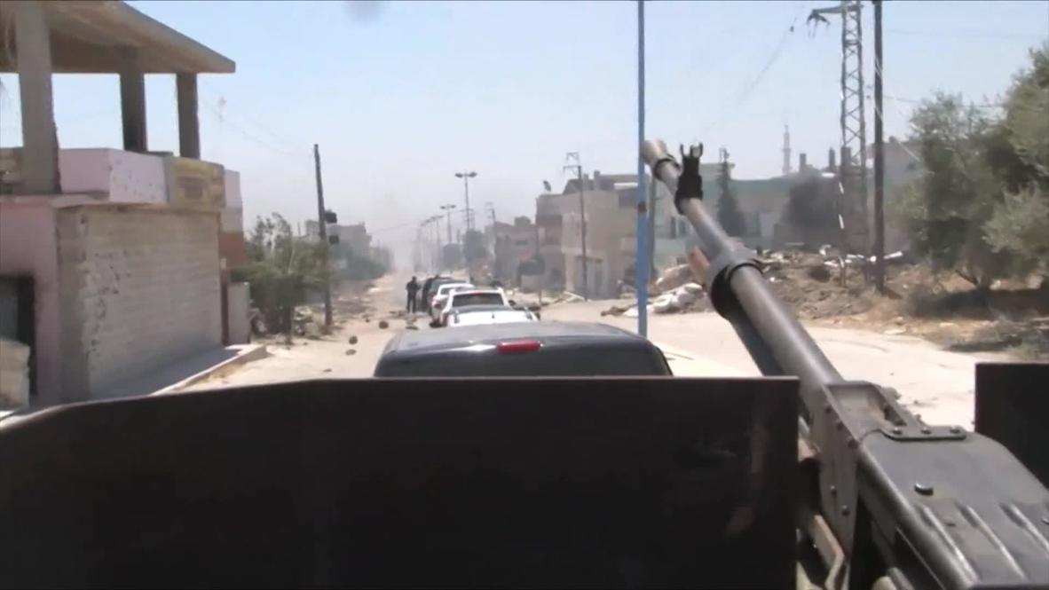 Syria: Harra falls as Syrian army continues advance