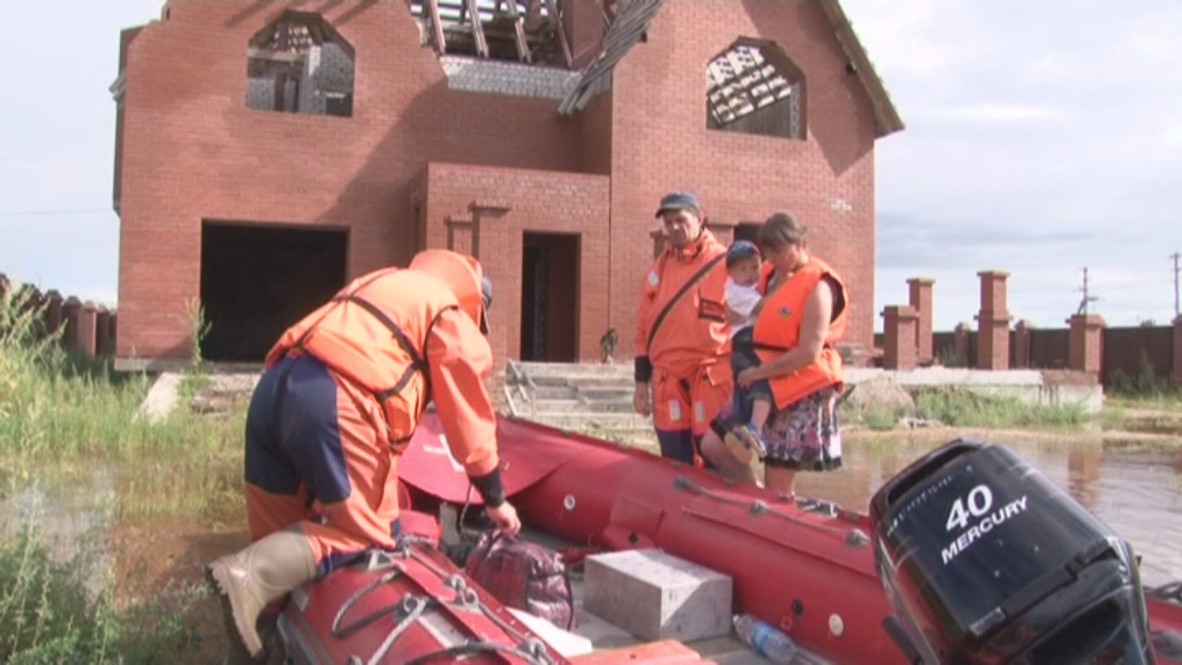 Russia: Eastern Russia suffers worst flood in decades