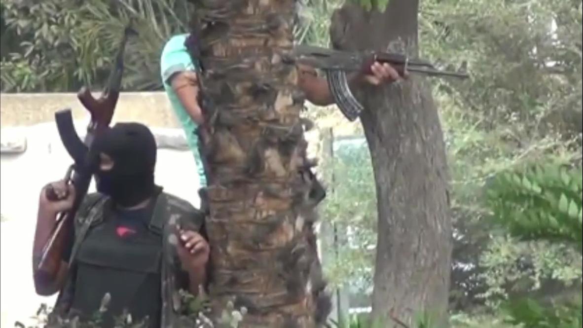Egypt: Masked men fire at Egypt police - reports
