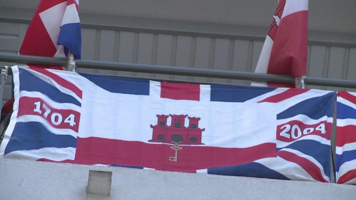 Gibraltar: Citizens fear another Falklands War