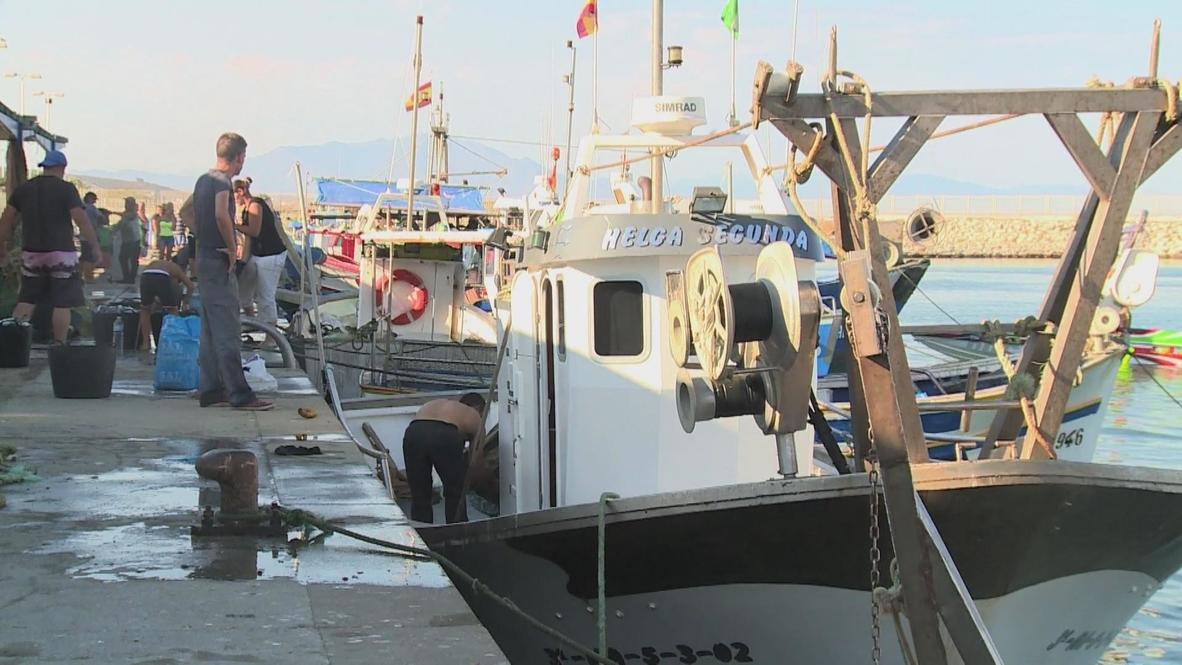 Gibraltar: Troubled waters ahead for fisherman caught in Gibraltar / UK storm