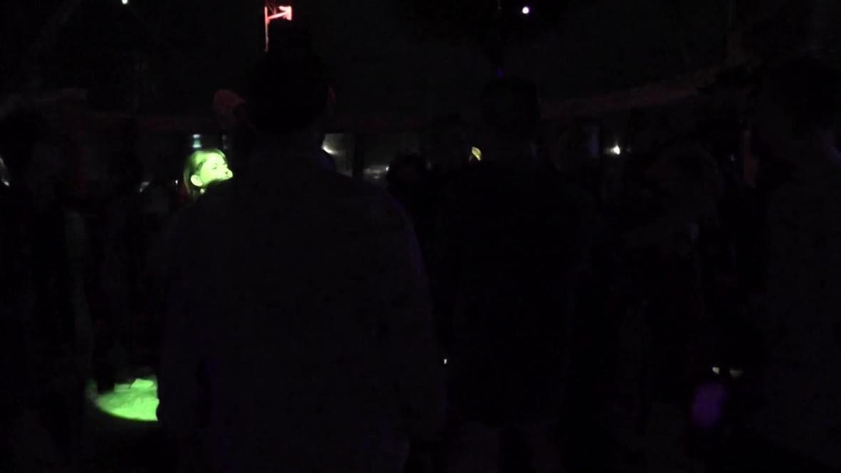 Egypt: Hurghada tourists party through the night