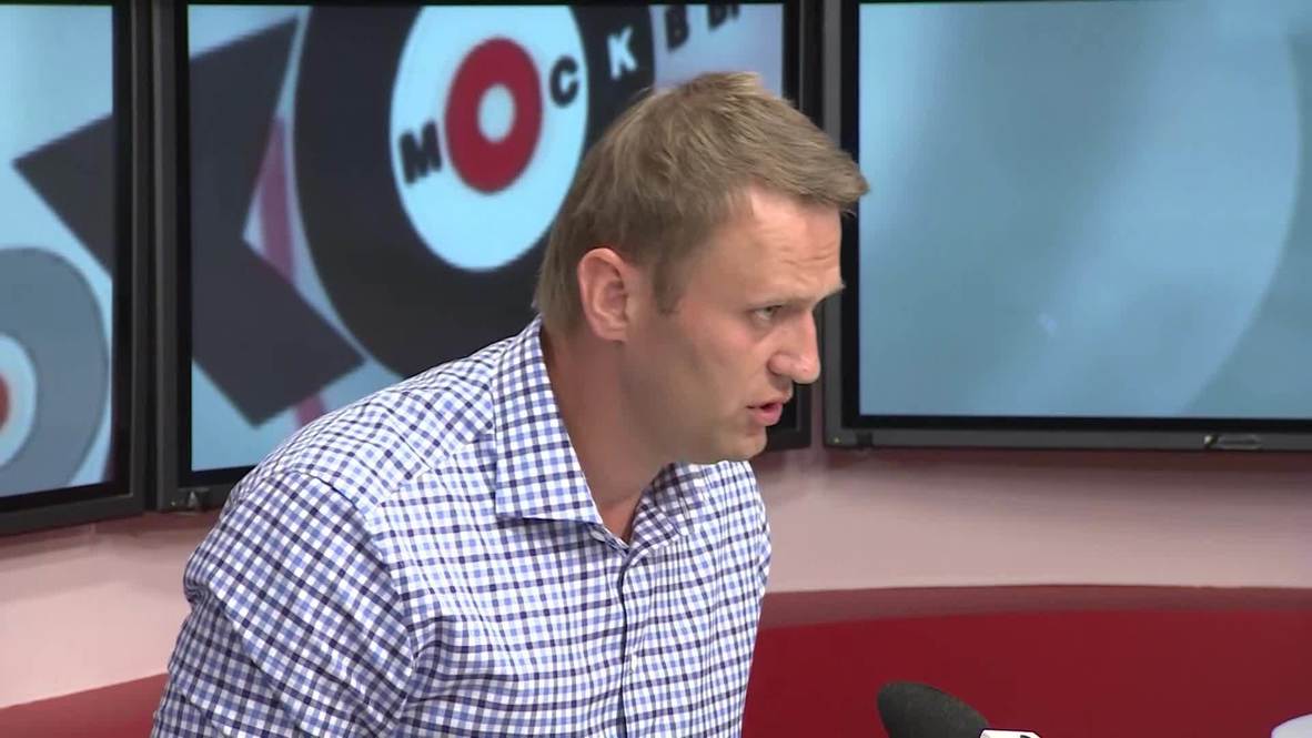 Russia: Navalny happy to confine campaign to the streets