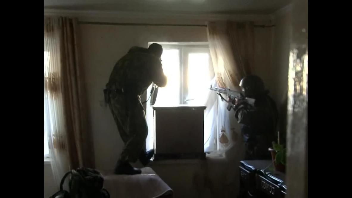 Russia: Anti-terrorist police wipe out militant group